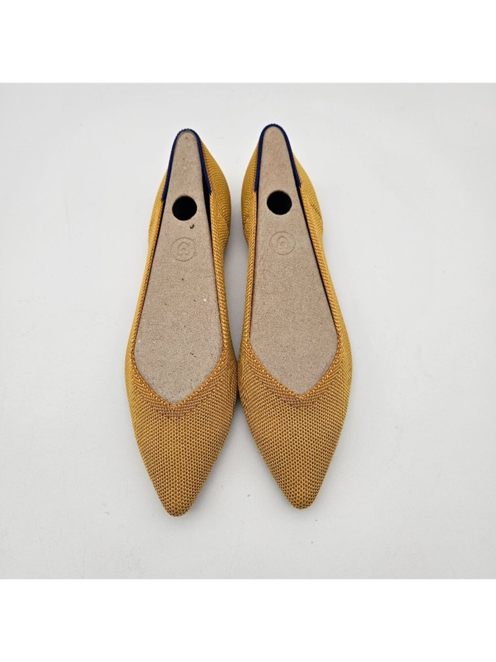 Rothys The Point Marigold Slip On Flats Womens Sz 8 NEW